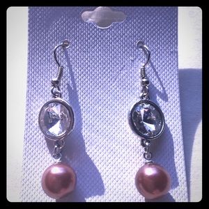 Pretty dangle earrings NWOT